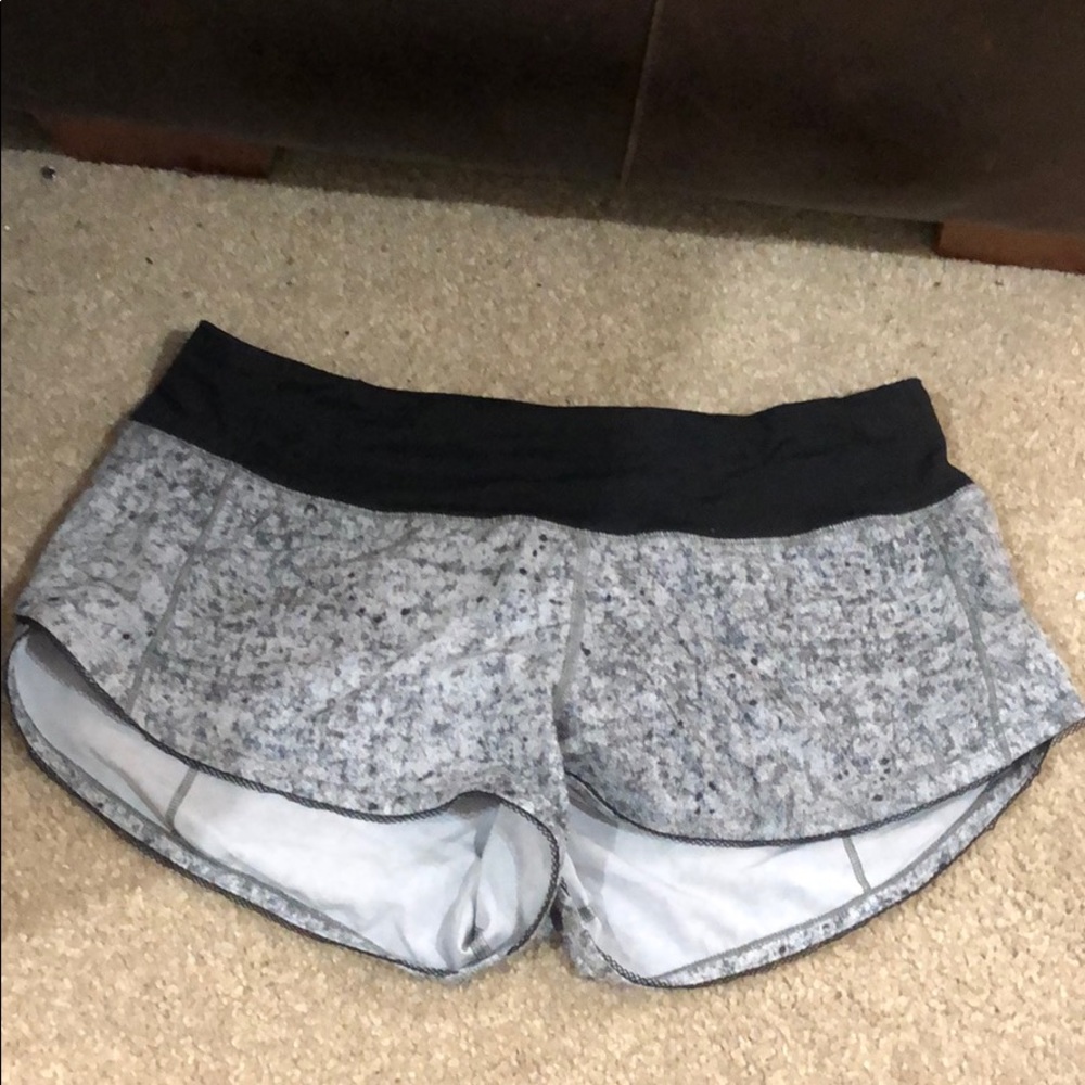 Lululemon speed up shorts